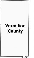 Vermilion County Map Illinois Locator