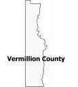 Vermillion County Map Indiana