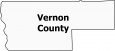 Vernon County Map Wisconsin