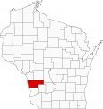 Vernon County Map Wisconsin Locator