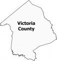 Victoria County Map Texas