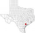 Victoria County Map Texas Locator