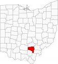 Vinton County Map Ohio Locator