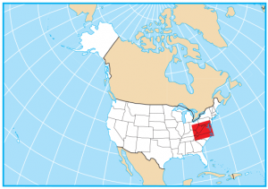 Map Of Virginia Cities And Roads Gis Geography