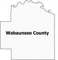 Wabaunsee County Map Kansas
