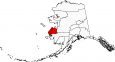 Wade Hampton Census Area Map Locator Alaska