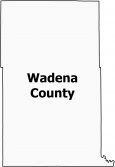 Wadena County Map Minnesota