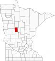 Wadena County Map Minnesota Locator