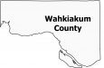Wahkiakum County Map Washington