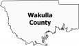 Wakulla County Map Florida