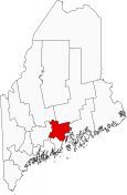Waldo County Map Maine Locator