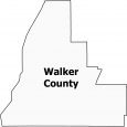Walker County Map Georgia