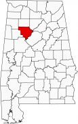 Walker County Map Locator