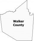 Walker County Map Texas