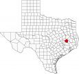 Walker County Map Texas Locator