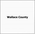 Wallace County Map Kansas