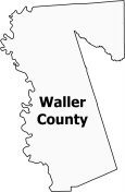 Waller County Map Texas