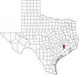 Waller County Map Texas Locator