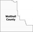 Walthall County Map Mississippi