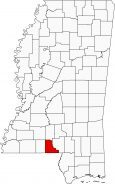 Walthall County Map Mississippi Locator