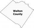 Walton County Map Georgia