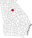 Walton County Map Georgia Locator