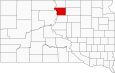 Walworth County Map South Dakota Locator