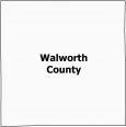 Walworth County Map Wisconsin