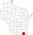 Walworth County Map Wisconsin Locator