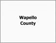 Wapello County Map Iowa