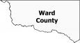Ward County Map Texas
