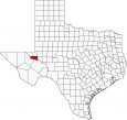 Ward County Map Texas Locator