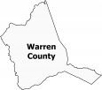 Warren County Map Georgia