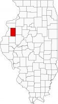 Warren County Map Illinois
