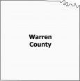 Warren County Map Iowa