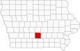 Warren County Map Iowa Locator