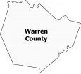 Warren County Map Kentucky