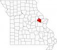 Warren County Map Missouri Locator