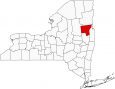 Warren County Map New York Locator