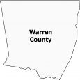 Warren County Map North Carolina