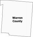 Warren County Map Ohio
