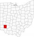 Warren County Map Ohio Locator