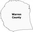 Warren County Map Tennessee