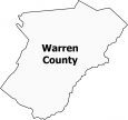 Warren County Map Virginia