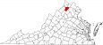 Warren County Map Virginia Locator