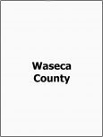 Waseca County Map Minnesota