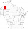 Washburn County Map Wisconsin Locator