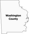 Washington County Map Alabama