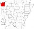 Washington County Map Arkansas Locator