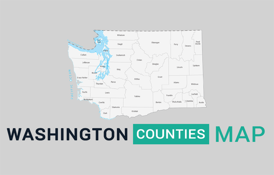 Washington County Map - GIS Geography